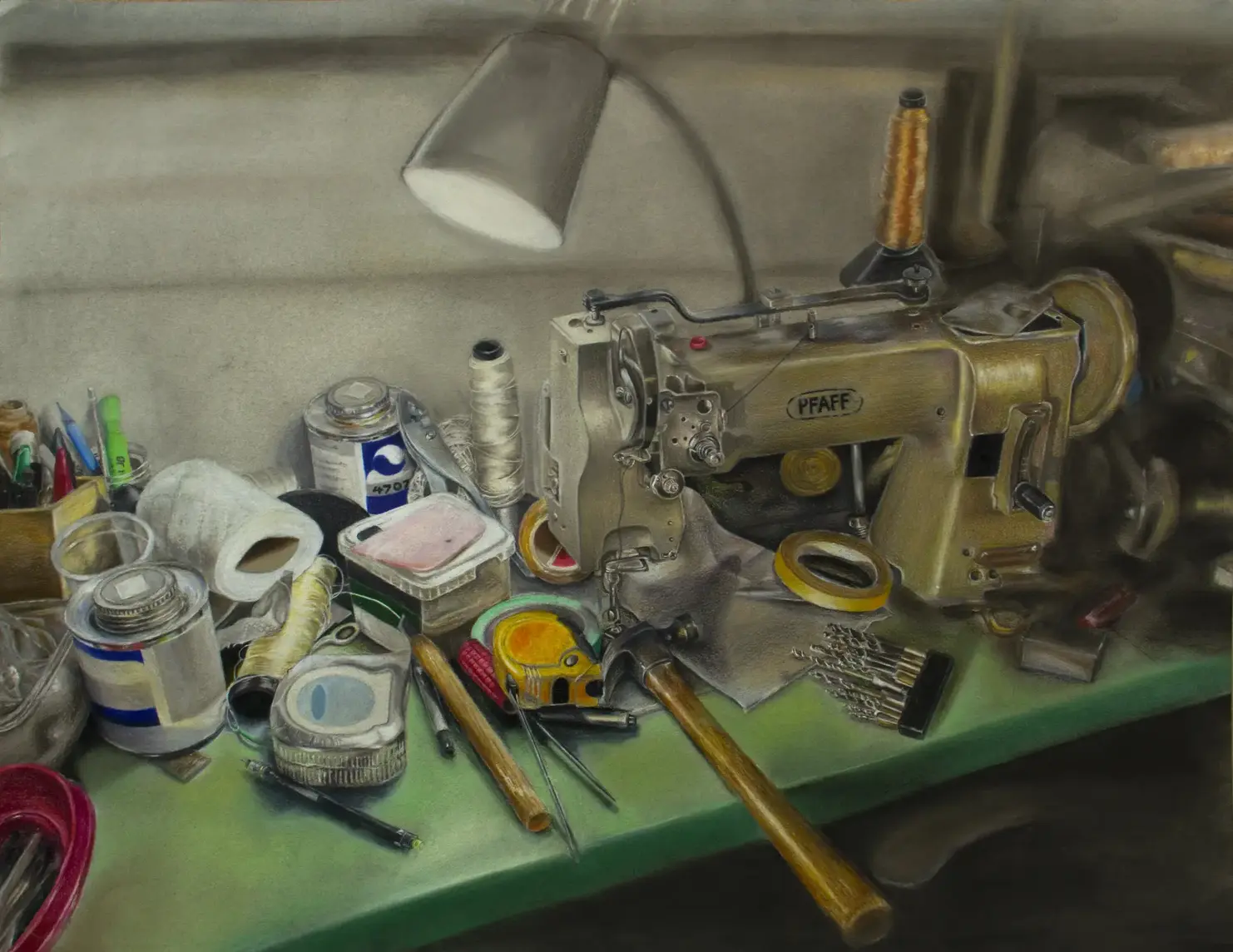 Late Nights with the Harp Maker